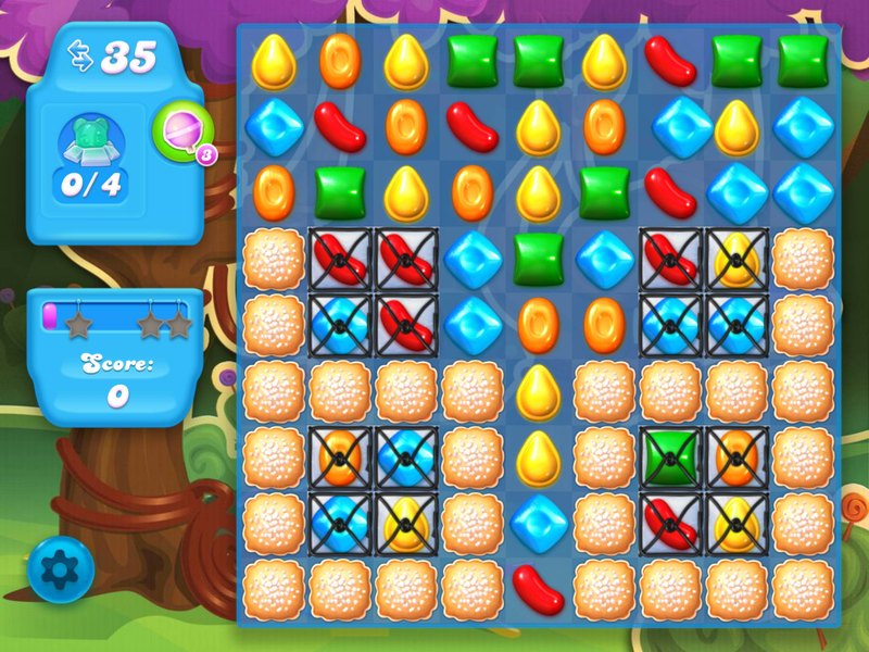 Illustration for article titled Candy Crush Saga Sequel Arrives To Refresh A Faltering Fanbase